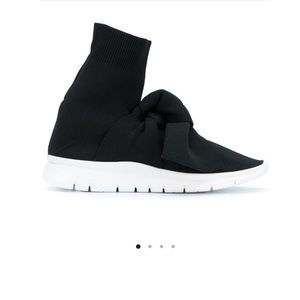 Joshua’s Hi Top Bow Sneakers